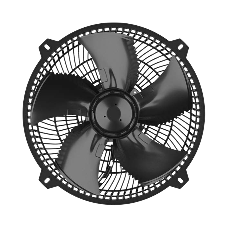 Quạt hướng trục công nghiệp tối ưu hóa luồng không khí trong các ứng dụng tải nặng như thế nào?