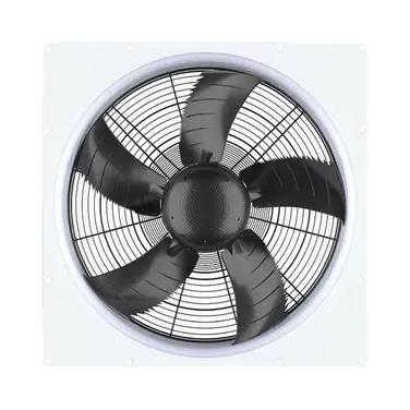 Quạt hướng trục được sử dụng như thế nào trong hệ thống công nghiệp và điện lạnh?