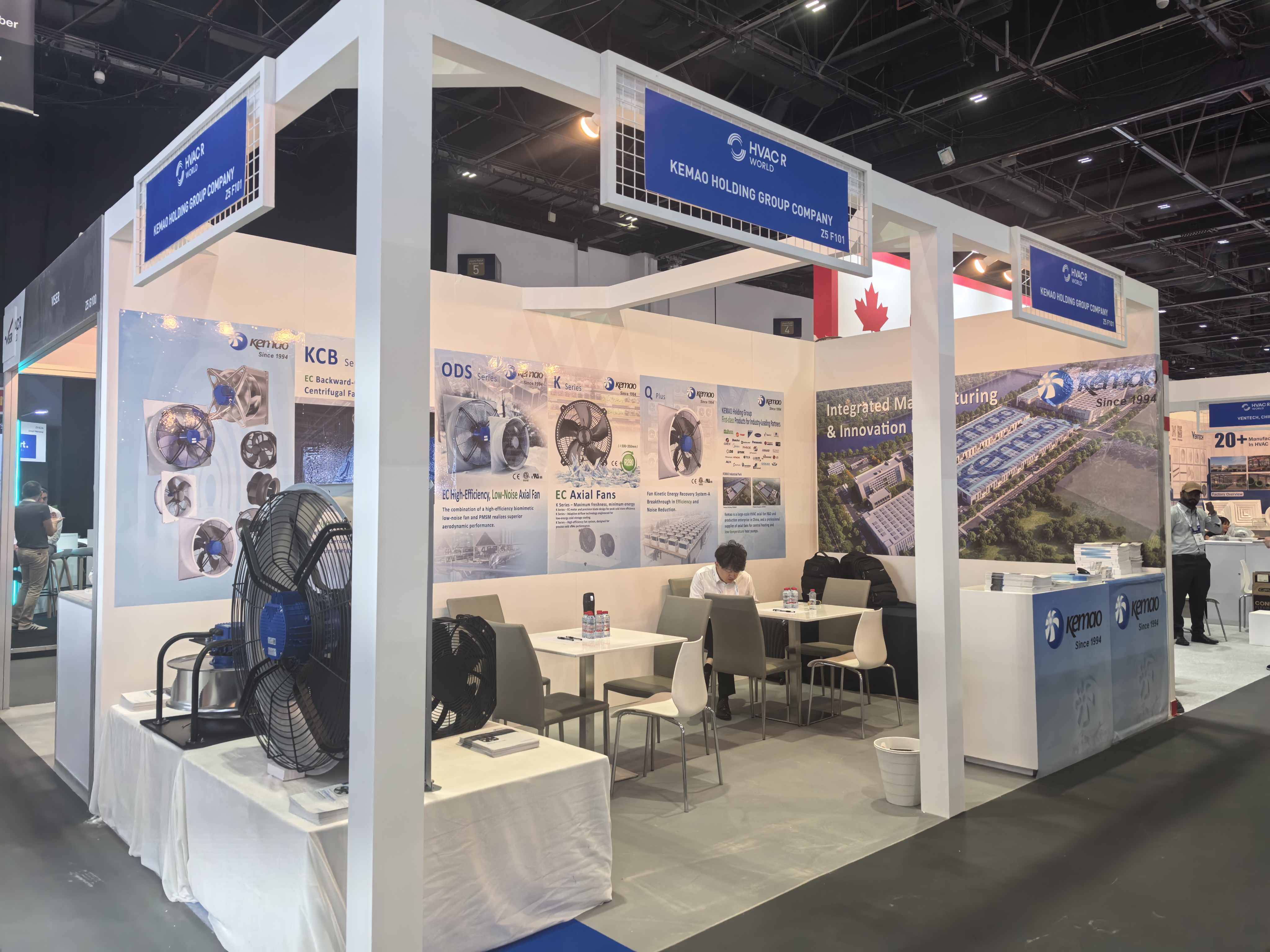 Chiết Giang Kemao Holding Group Co., Ltd. giới thiệu sự đổi mới tại BIG 5 Global Dubai