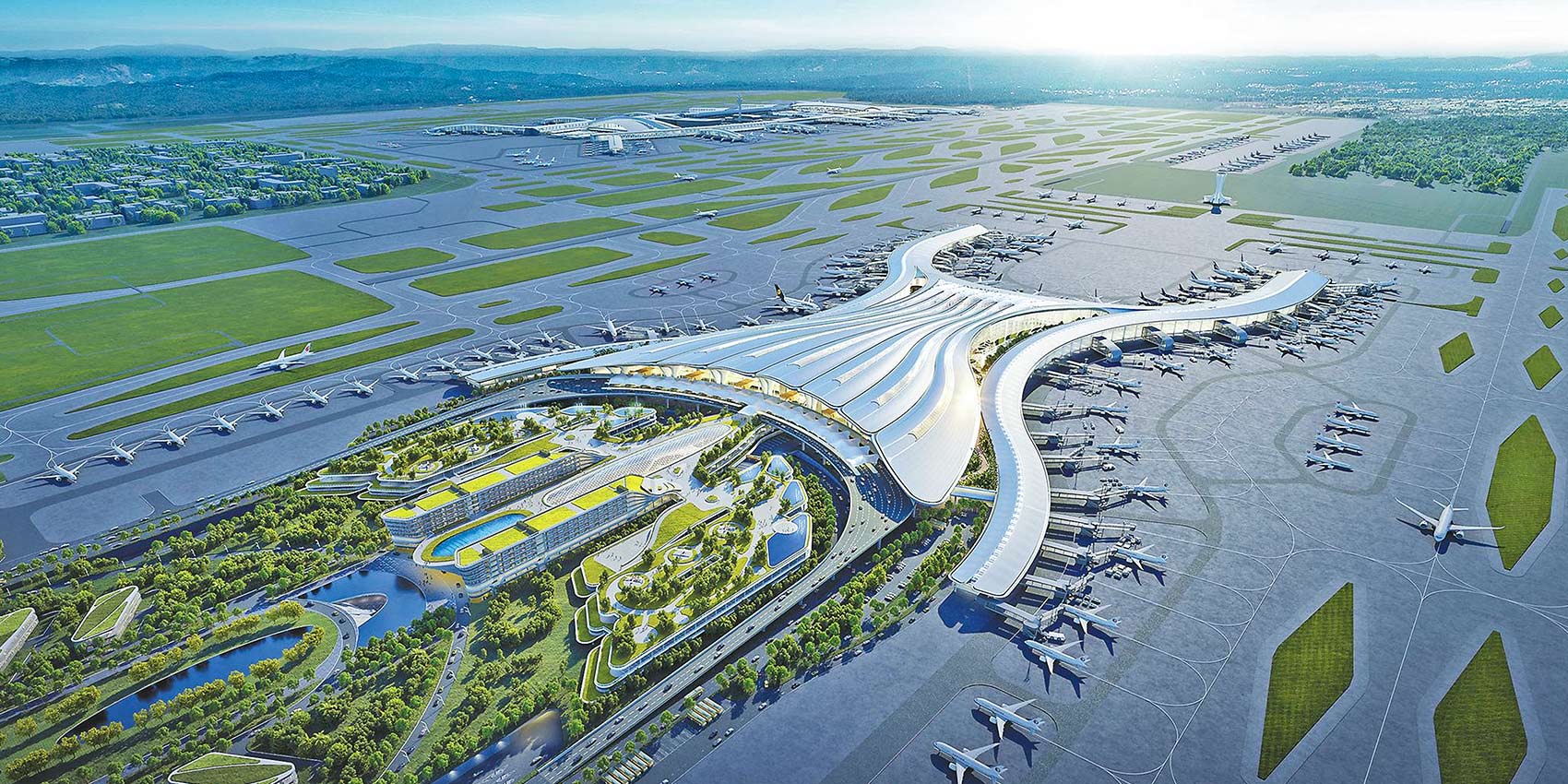 Sân bay quốc tế Bạch Vân Quảng Châu