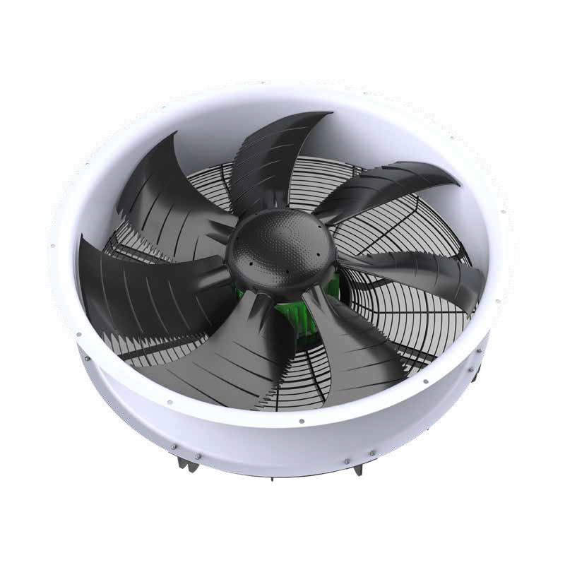 Quạt hướng trục có độ ồn thấp hiệu suất cao đặc biệt dòng KF