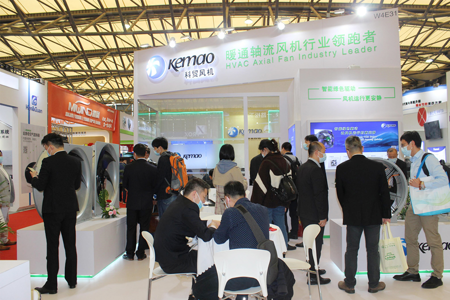 Vào ngày 7-9 tháng 4 năm 2021, tham gia Triển lãm Điện lạnh Trung Quốc được tổ chức tại Trung tâm Triển lãm Quốc tế Mới Thượng Hải.