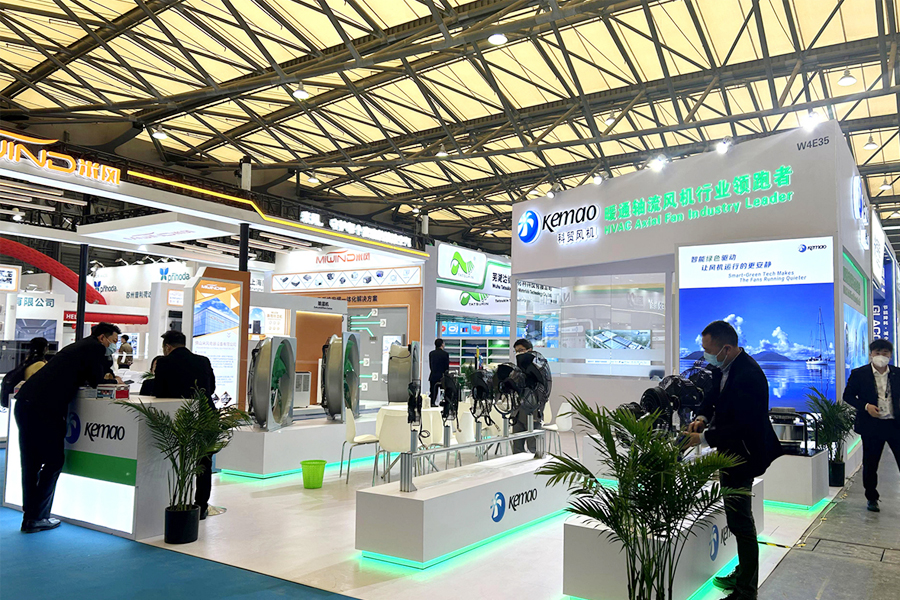 Vào ngày 7-9 tháng 4 năm 2023, tham gia Triển lãm Điện lạnh Trung Quốc lần thứ 34 được tổ chức tại Trung tâm Triển lãm Quốc tế Mới Thượng Hải.